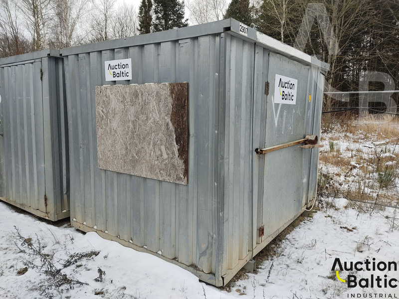 Construction container - Garázs felszerelés: 1 kép. Construction container - Garázs felszerelés: 1 kép.