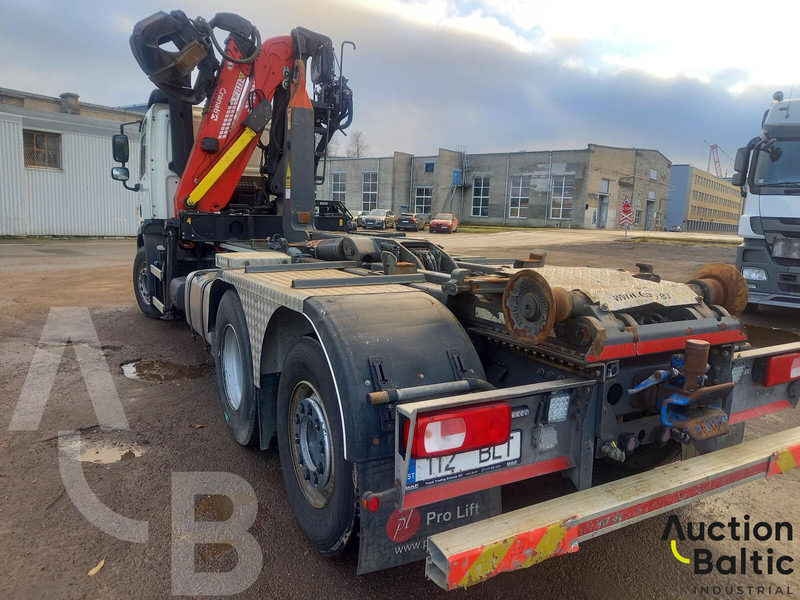 DAF CF 450 FAR - Horgos rakodó teherautó, Darus autó: 4 kép. DAF CF 450 FAR - Horgos rakodó teherautó, Darus autó: 4 kép.