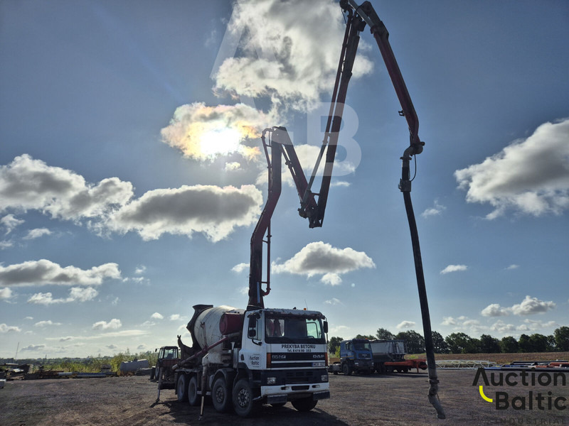 DAF CF85 - Stabil betonszivattyú: 1 kép. DAF CF85 - Stabil betonszivattyú: 1 kép.