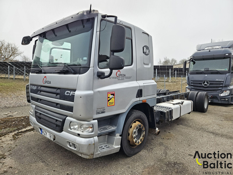 DAF FA 75CF.360 - Alvaz teherautó: 1 kép. DAF FA 75CF.360 - Alvaz teherautó: 1 kép.