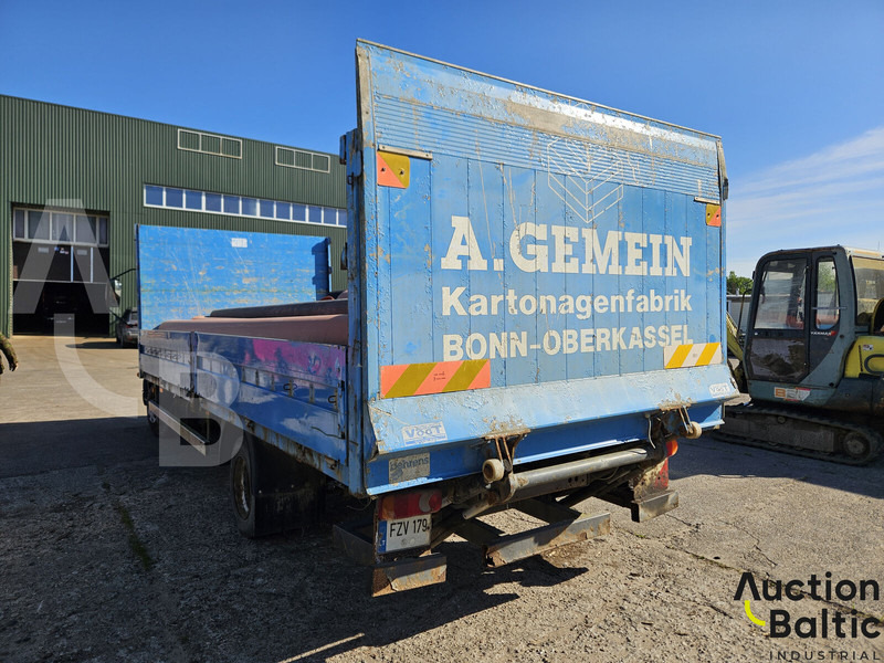 DAF FA LF 45.150 - Platós teherautó: 5 kép. DAF FA LF 45.150 - Platós teherautó: 5 kép.