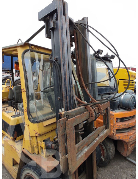 Daewoo D 30 S II - Dízel targonca: 4 kép. Daewoo D 30 S II - Dízel targonca: 4 kép.