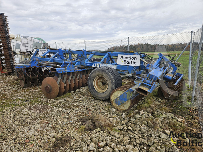 Dal-Bo AXH 600 - Tárcsás borona: 3 kép. Dal-Bo AXH 600 - Tárcsás borona: 3 kép.