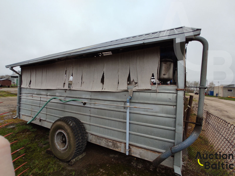 DeLaval mobile milking equipment - Állattartás gépei: 3 kép. DeLaval mobile milking equipment - Állattartás gépei: 3 kép.
