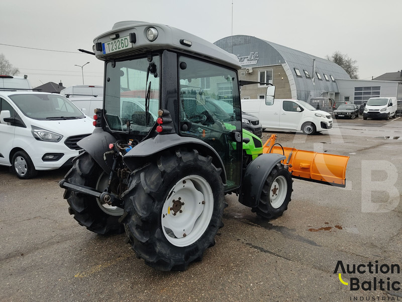 Deutz-Fahr Agrokid 230 - Traktor: 5 kép. Deutz-Fahr Agrokid 230 - Traktor: 5 kép.