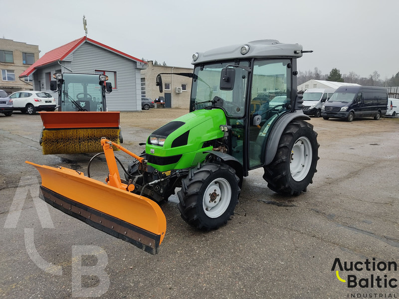 Deutz-Fahr Agrokid 230 - Traktor: 1 kép. Deutz-Fahr Agrokid 230 - Traktor: 1 kép.