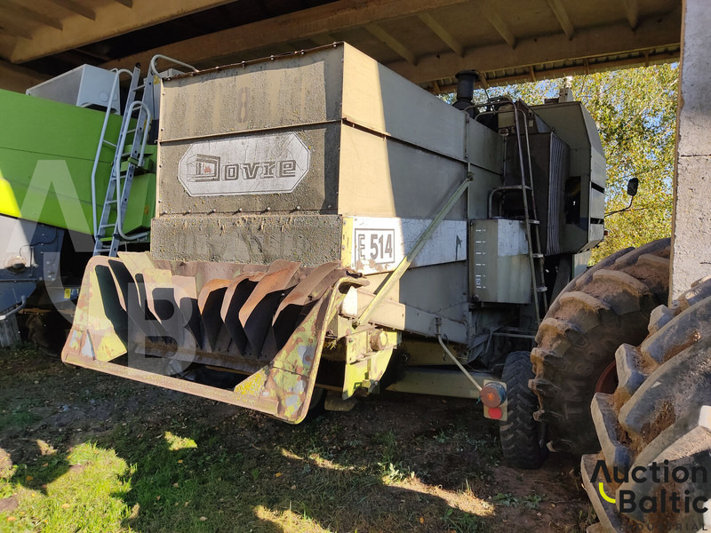 Fortschritt E 514 - Kombájn: 3 kép. Fortschritt E 514 - Kombájn: 3 kép.