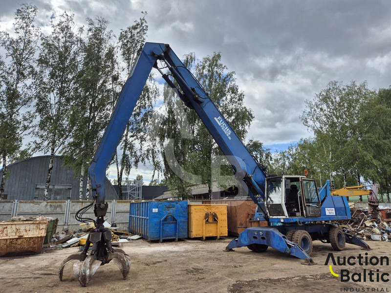 Fuchs MHL 350 - Gumikerekes kotró: 1 kép. Fuchs MHL 350 - Gumikerekes kotró: 1 kép.