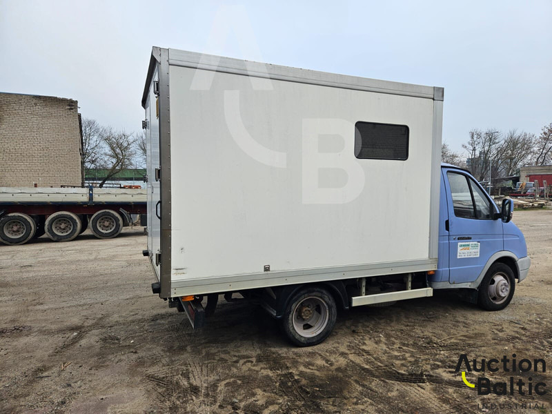 GAZ Gaz 3302 - Dobozos kisteherautó: 4 kép. GAZ Gaz 3302 - Dobozos kisteherautó: 4 kép.