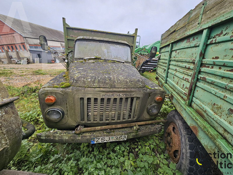 GAZ SAZ 3507 - Billenőplatós teherautó: 5 kép. GAZ SAZ 3507 - Billenőplatós teherautó: 5 kép.