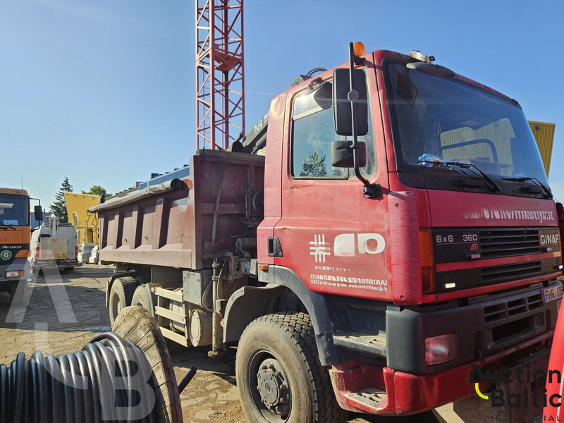 Ginaf M 3329 - Billenőplatós teherautó: 2 kép. Ginaf M 3329 - Billenőplatós teherautó: 2 kép.