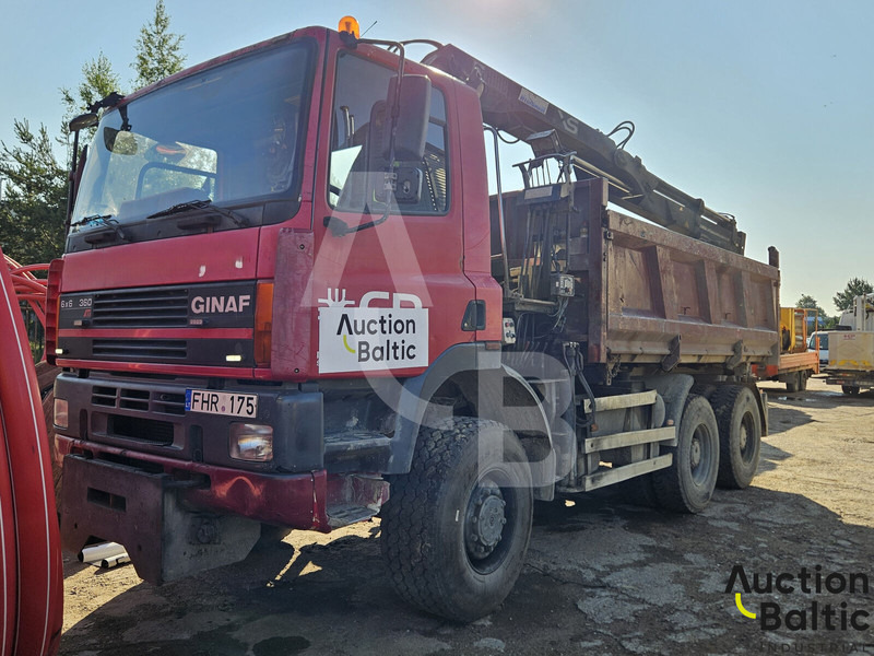 Ginaf M 3329 - Billenőplatós teherautó: 5 kép. Ginaf M 3329 - Billenőplatós teherautó: 5 kép.