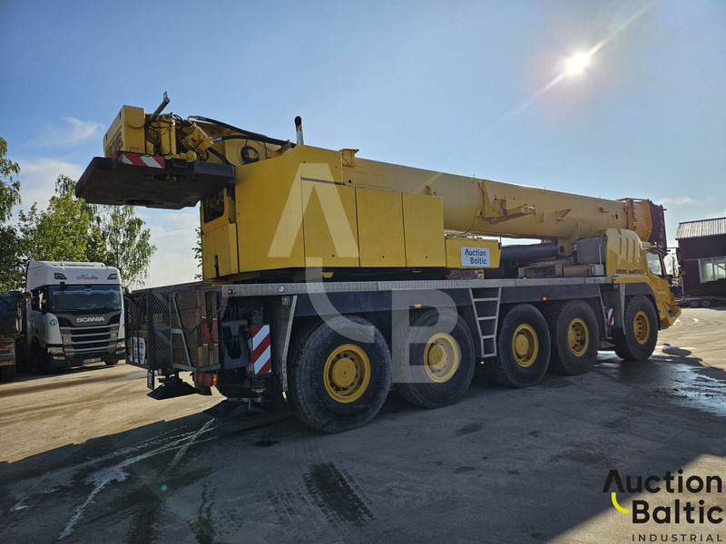 Grove GMK 5130-2 - Rakodódaru: 3 kép. Grove GMK 5130-2 - Rakodódaru: 3 kép.