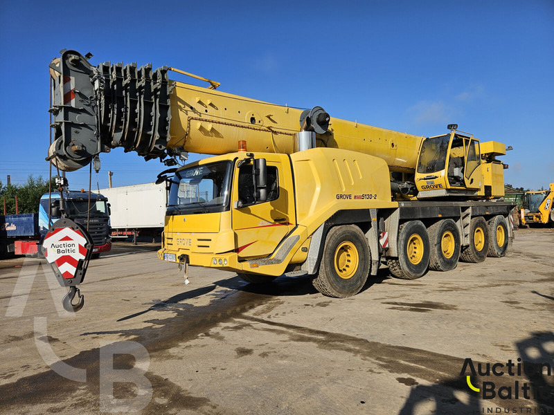 Grove GMK 5130-2 - Rakodódaru: 1 kép. Grove GMK 5130-2 - Rakodódaru: 1 kép.