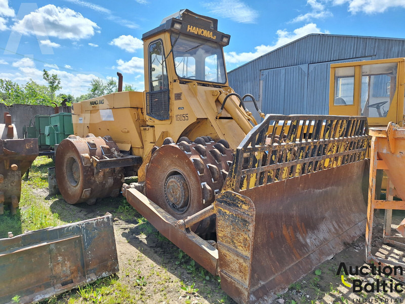 Hanomag CD 66 - Talajtömörítő: 4 kép. Hanomag CD 66 - Talajtömörítő: 4 kép.