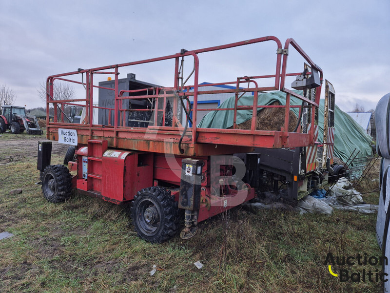 Haulotte H 12 SX - Ollós emelő: 2 kép. Haulotte H 12 SX - Ollós emelő: 2 kép.