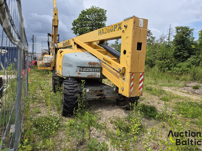 Haulotte HA 260 PX - Személyemelő: 4 kép. Haulotte HA 260 PX - Személyemelő: 4 kép.