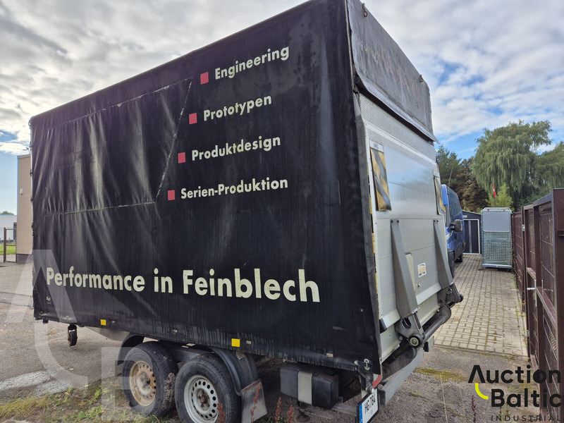 Hauser - Ponyvás félpótkocsi: 3 kép. Hauser - Ponyvás félpótkocsi: 3 kép.