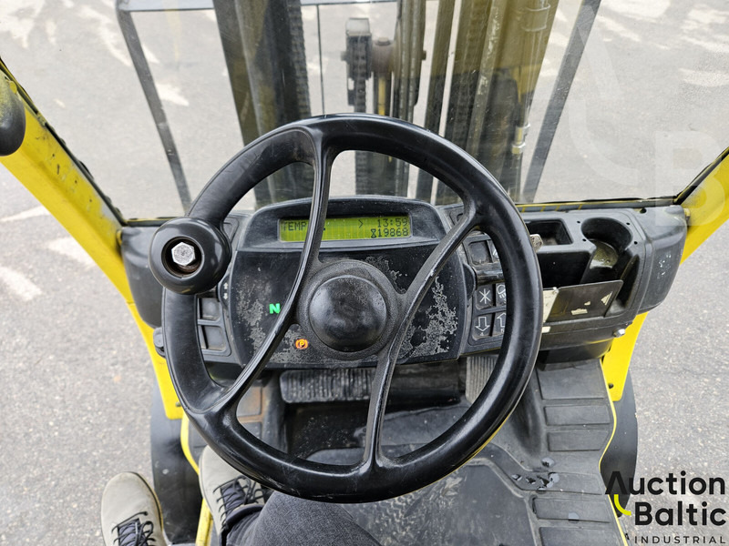 Hyster H2.5 FT - Gázüzemű targonca: 5 kép. Hyster H2.5 FT - Gázüzemű targonca: 5 kép.