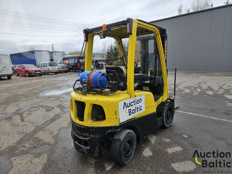 Hyster H2.5 FT - Gázüzemű targonca: 4 kép. Hyster H2.5 FT - Gázüzemű targonca: 4 kép.