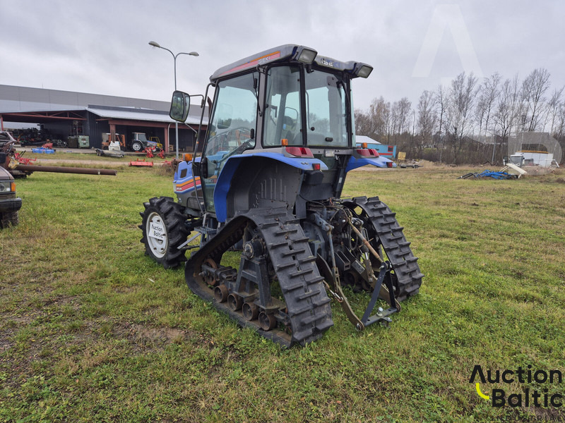 Iseki TJ55C - Traktor: 5 kép. Iseki TJ55C - Traktor: 5 kép.