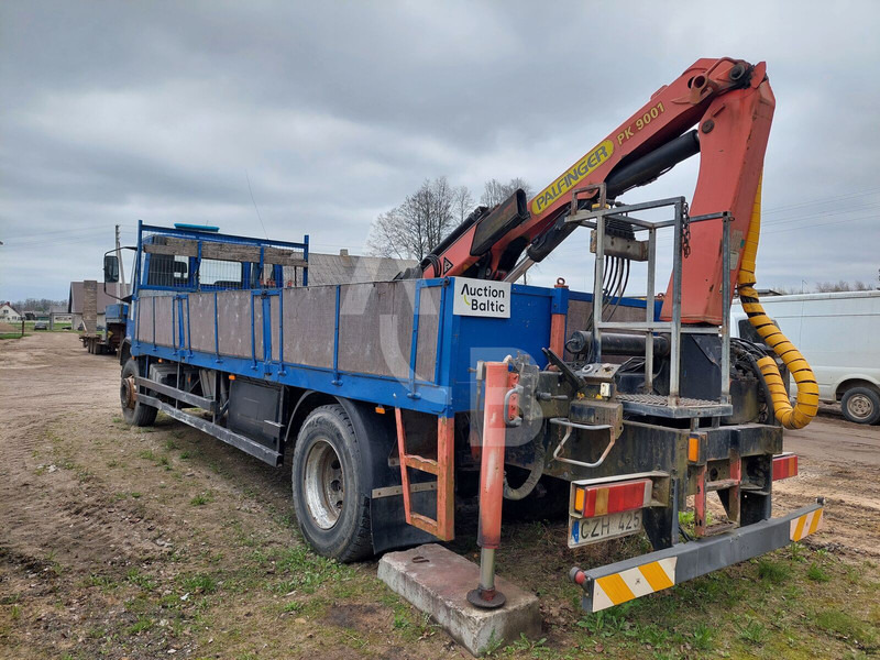 Iveco 180E18 - Platós teherautó, Darus autó: 3 kép. Iveco 180E18 - Platós teherautó, Darus autó: 3 kép.