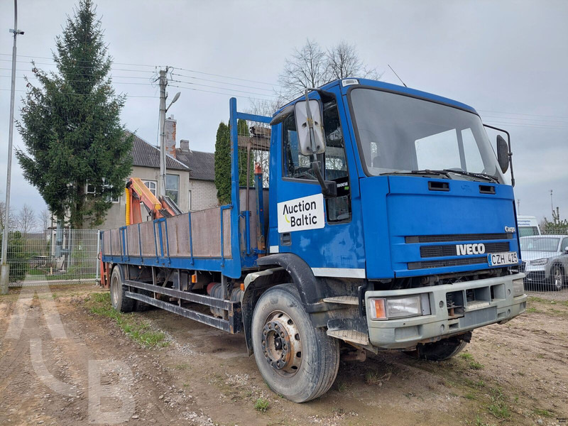 Iveco 180E18 - Platós teherautó, Darus autó: 1 kép. Iveco 180E18 - Platós teherautó, Darus autó: 1 kép.