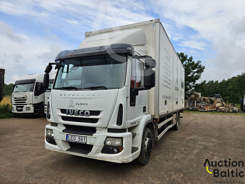 Iveco Eurocargo 150E23 - Dobozos felépítményű teherautó: 1 kép. Iveco Eurocargo 150E23 - Dobozos felépítményű teherautó: 1 kép.