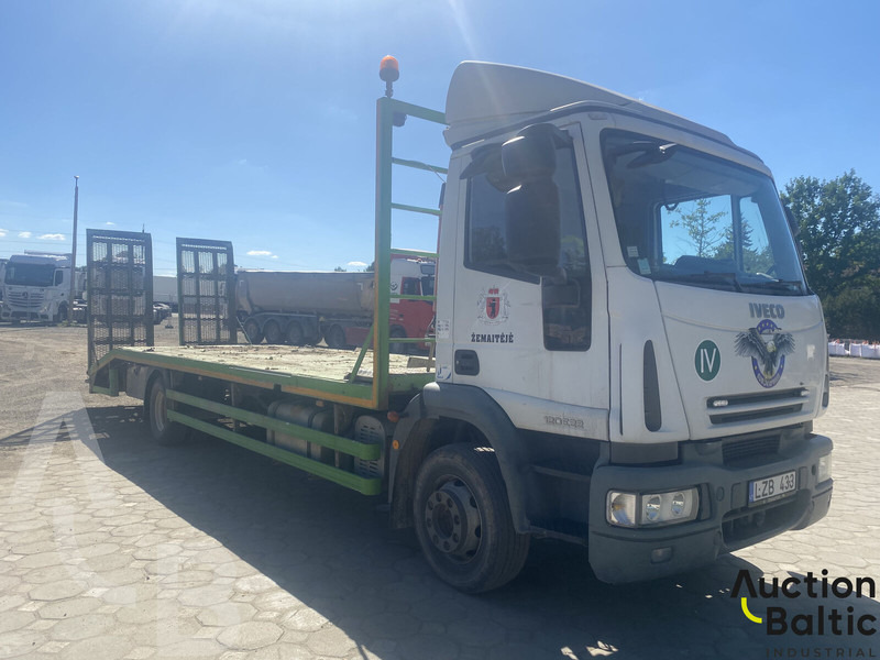 Iveco ML 120E22 - Platós teherautó: 2 kép. Iveco ML 120E22 - Platós teherautó: 2 kép.