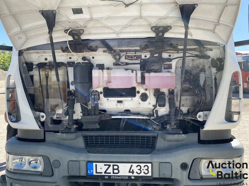 Iveco ML 120E22 - Platós teherautó: 5 kép. Iveco ML 120E22 - Platós teherautó: 5 kép.