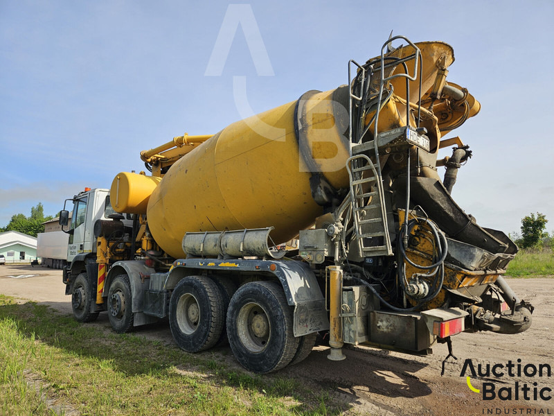 Iveco Magirus - Stabil betonszivattyú: 3 kép. Iveco Magirus - Stabil betonszivattyú: 3 kép.