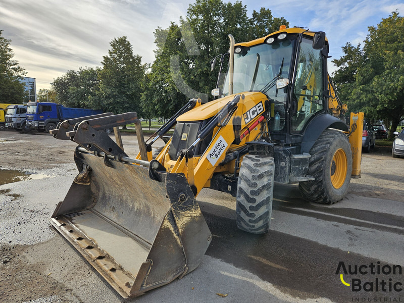 JCB 3 CX 14MFWM - Kotrórakodó: 2 kép. JCB 3 CX 14MFWM - Kotrórakodó: 2 kép.