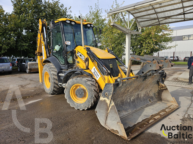 JCB 3 CX 14MFWM - Kotrórakodó: 1 kép. JCB 3 CX 14MFWM - Kotrórakodó: 1 kép.