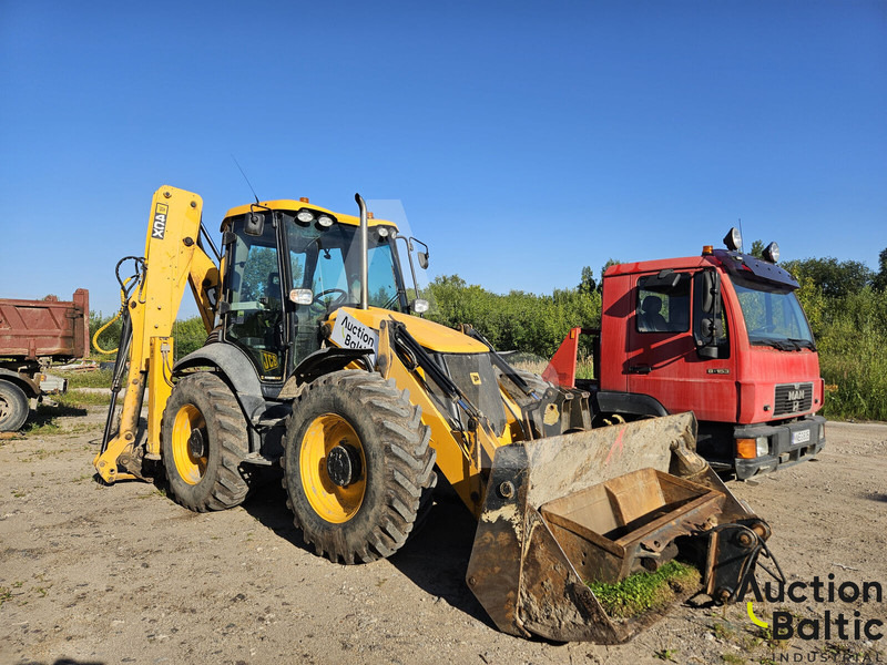 JCB 4 CX - Kotrórakodó: 1 kép. JCB 4 CX - Kotrórakodó: 1 kép.