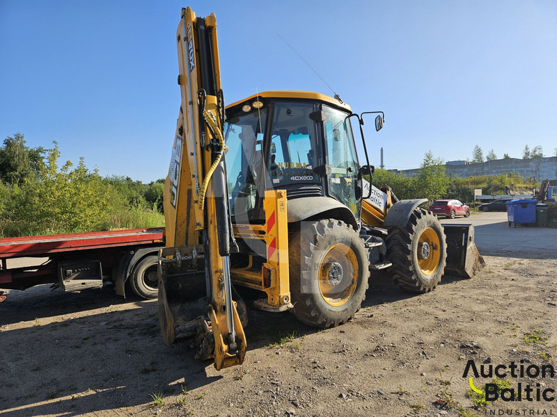 JCB 4 CX - Kotrórakodó: 4 kép. JCB 4 CX - Kotrórakodó: 4 kép.