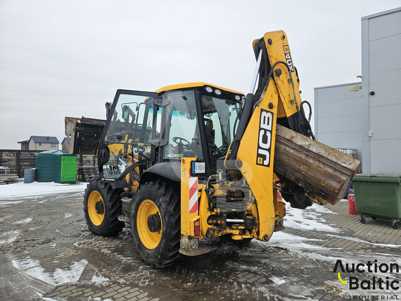 JCB 4 CX - Kotrórakodó: 4 kép. JCB 4 CX - Kotrórakodó: 4 kép.