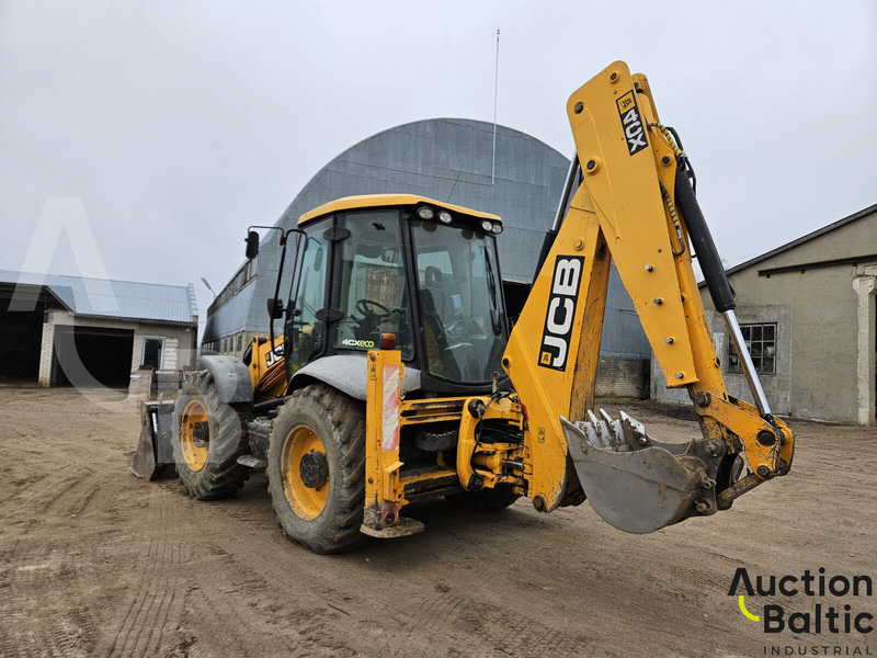 JCB 4 CX - Kotrórakodó: 3 kép. JCB 4 CX - Kotrórakodó: 3 kép.