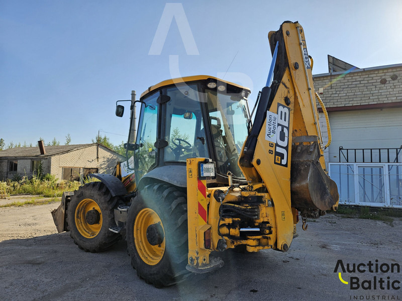 JCB 4 CX - Kotrórakodó: 3 kép. JCB 4 CX - Kotrórakodó: 3 kép.