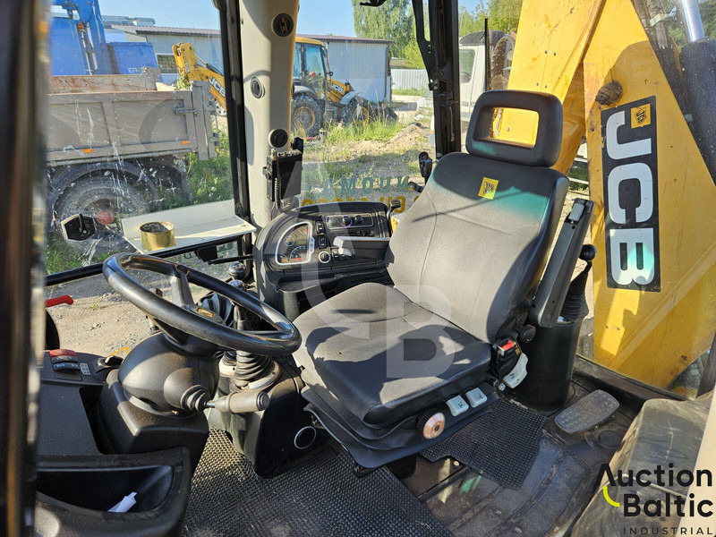 JCB 4 CX - Kotrórakodó: 5 kép. JCB 4 CX - Kotrórakodó: 5 kép.