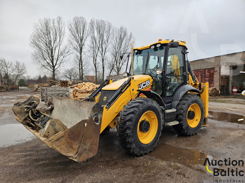 JCB 4 CX - Kotrórakodó: 3 kép. JCB 4 CX - Kotrórakodó: 3 kép.