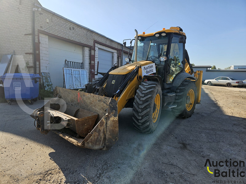 JCB 4 CX - Kotrórakodó: 2 kép. JCB 4 CX - Kotrórakodó: 2 kép.