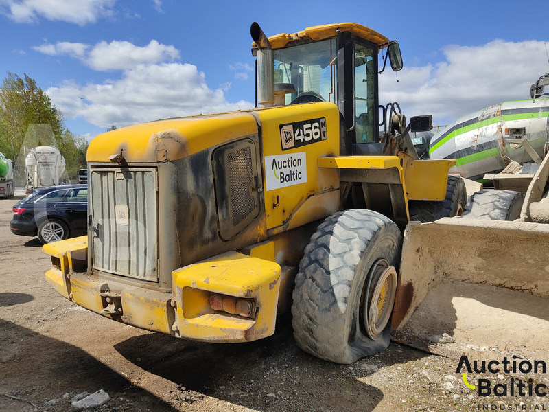 JCB 456 - Gumikerekes homlokrakodó: 4 kép. JCB 456 - Gumikerekes homlokrakodó: 4 kép.