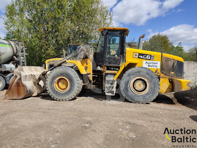 JCB 456 - Gumikerekes homlokrakodó: 3 kép. JCB 456 - Gumikerekes homlokrakodó: 3 kép.