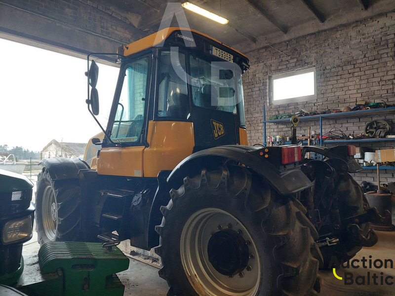 JCB Fastrac 3185 - Traktor: 4 kép. JCB Fastrac 3185 - Traktor: 4 kép.