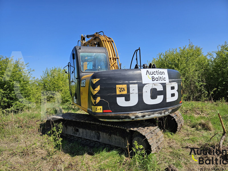 JCB JS 130 LC - Lánctalpas kotró: 3 kép. JCB JS 130 LC - Lánctalpas kotró: 3 kép.