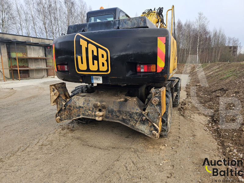JCB JS 175 W - Gumikerekes kotró: 5 kép. JCB JS 175 W - Gumikerekes kotró: 5 kép.