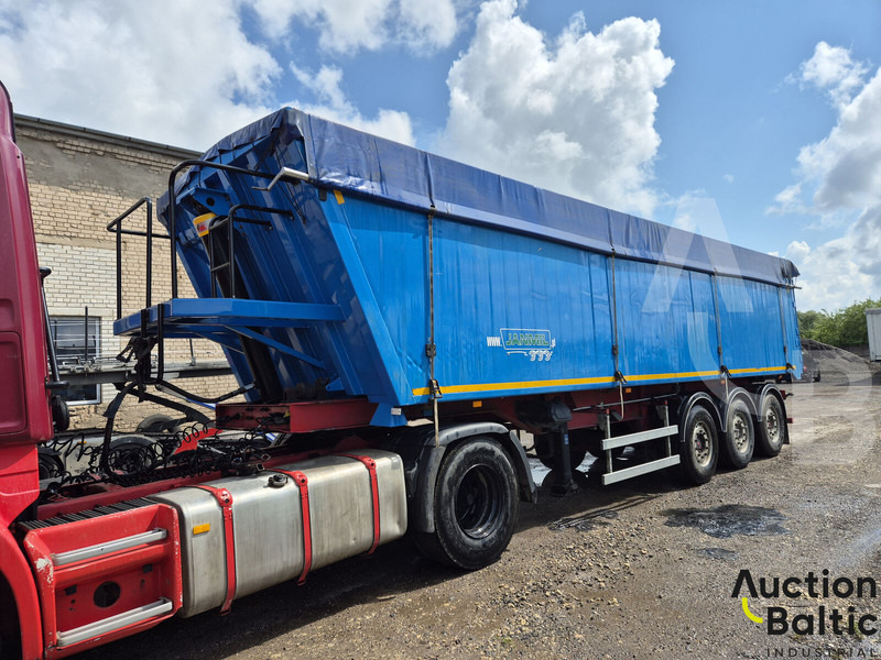 Janmil NWD - Félpótkocsi billenőplatós: 4 kép. Janmil NWD - Félpótkocsi billenőplatós: 4 kép.