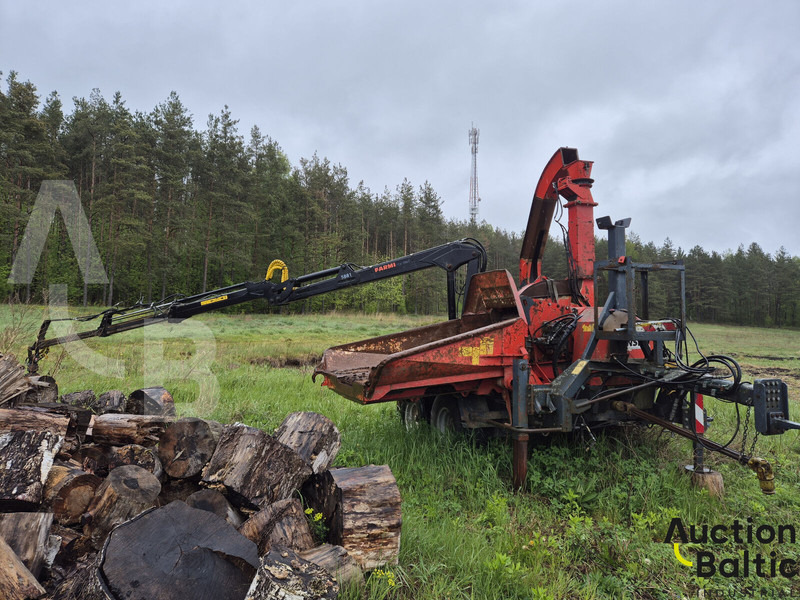 Jensen JT 600 Z - Faaprító: 4 kép. Jensen JT 600 Z - Faaprító: 4 kép.