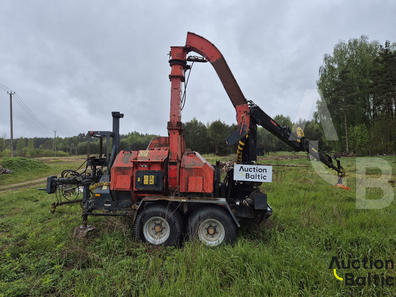 Jensen JT 600 Z - Faaprító: 1 kép. Jensen JT 600 Z - Faaprító: 1 kép.