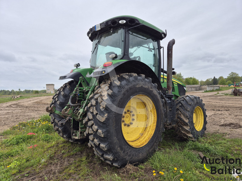 John Deere 7280 R - Traktor: 4 kép. John Deere 7280 R - Traktor: 4 kép.